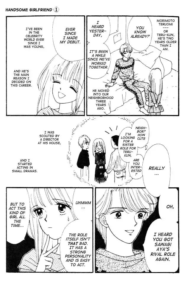 Handsome Girlfriend Chapter 1 14